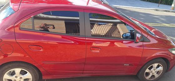 CHEVROLET ONIX 1.4 MPFI LT 8V FLEX 4P MANUAL